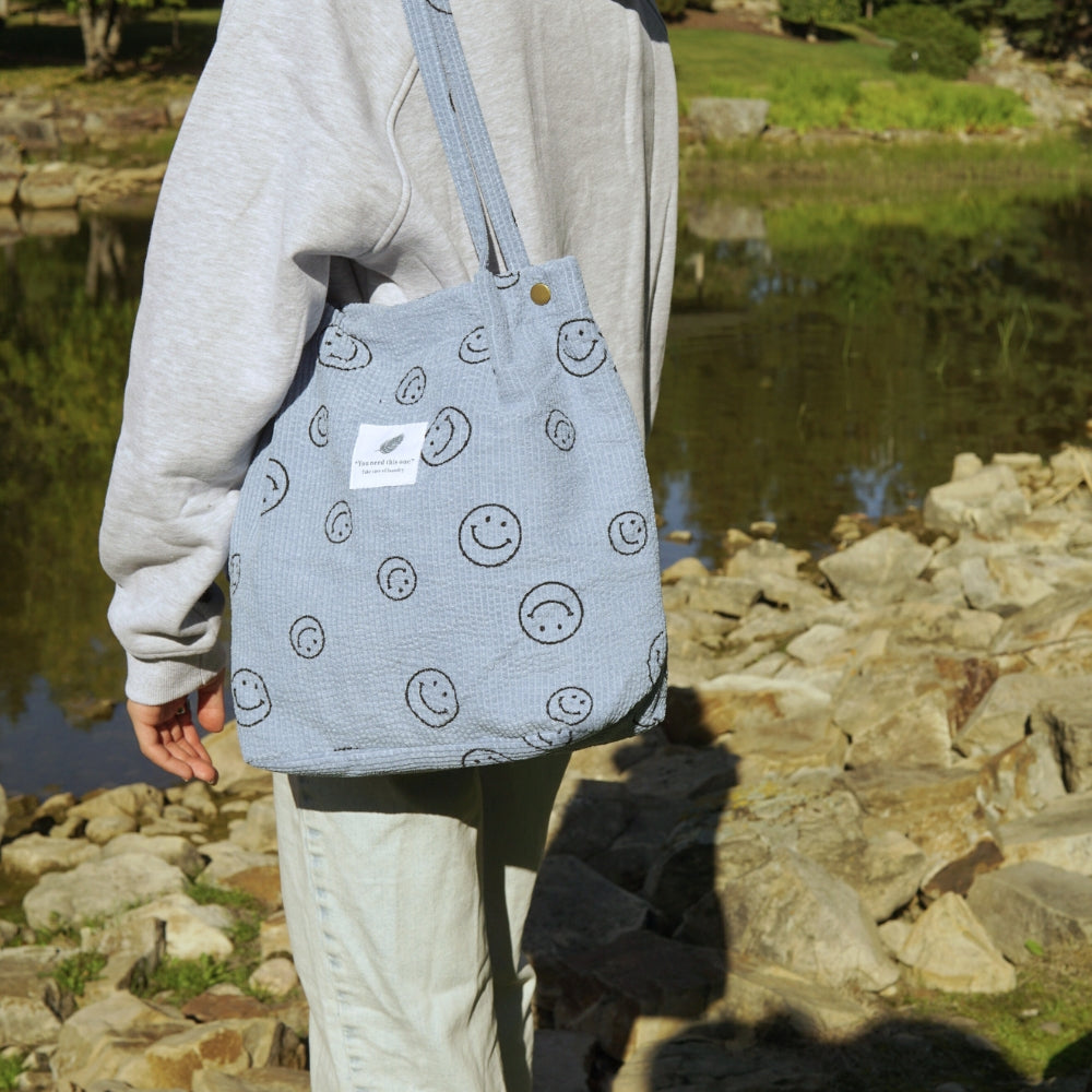 Escencia Clara | Bolso de Pana