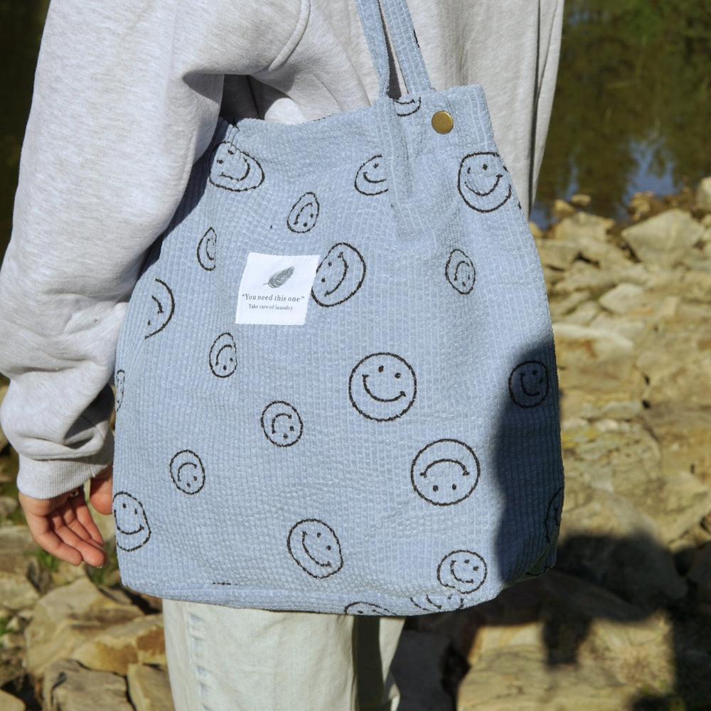 Escencia Clara | Bolso de Pana