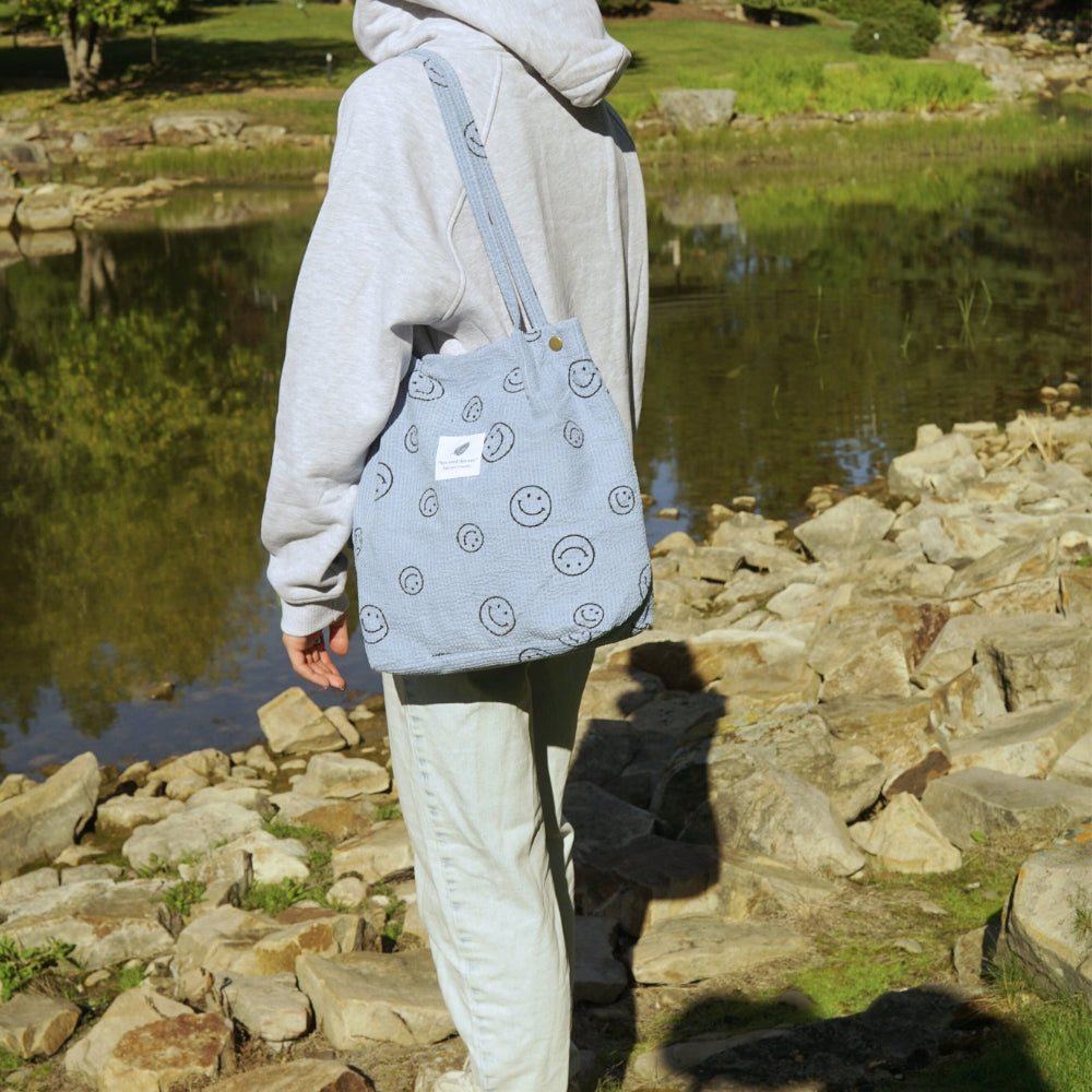 Escencia Clara | Bolso de Pana