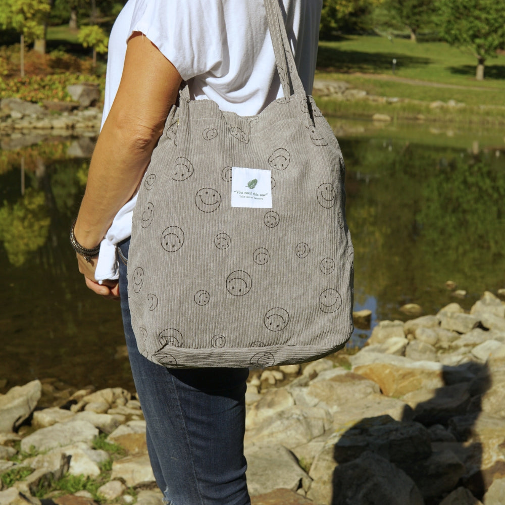 Escencia Clara | Bolso de Pana