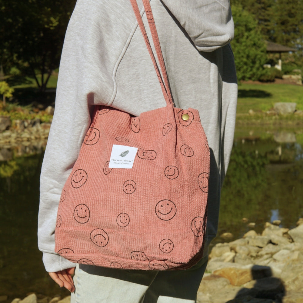 Escencia Clara | Bolso de Pana