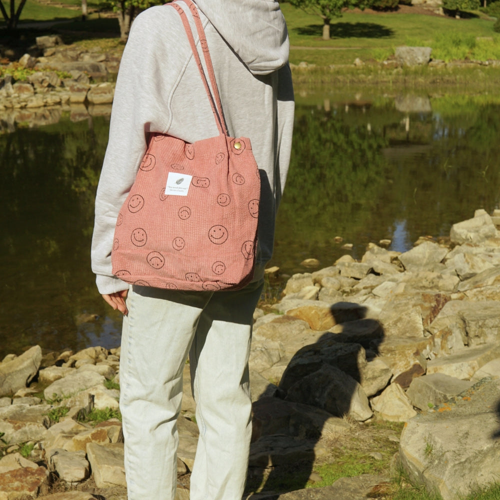 Escencia Clara | Bolso de Pana