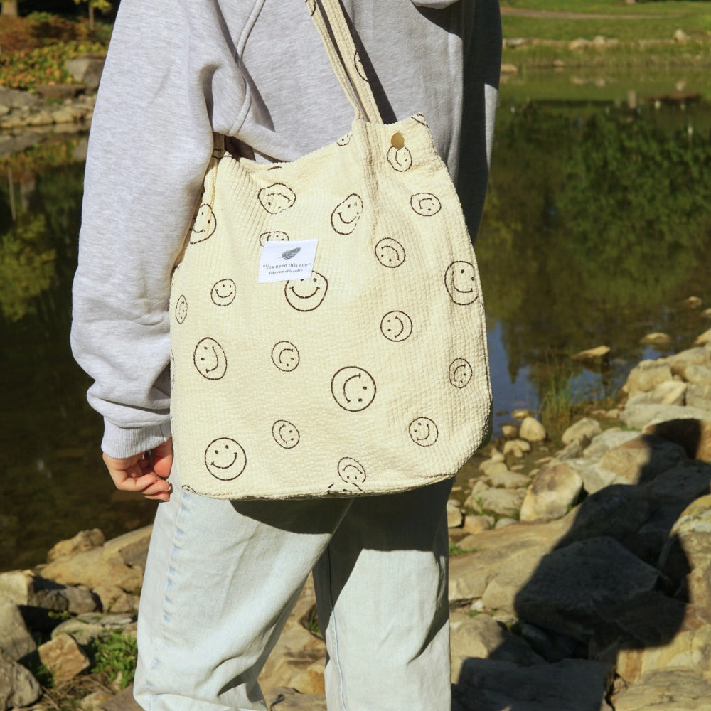 Escencia Clara | Bolso de Pana