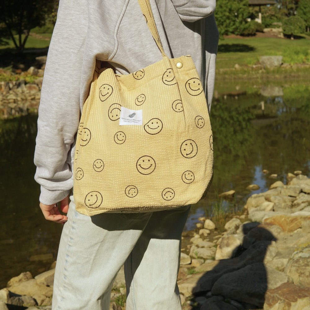 Escencia Clara | Bolso de Pana