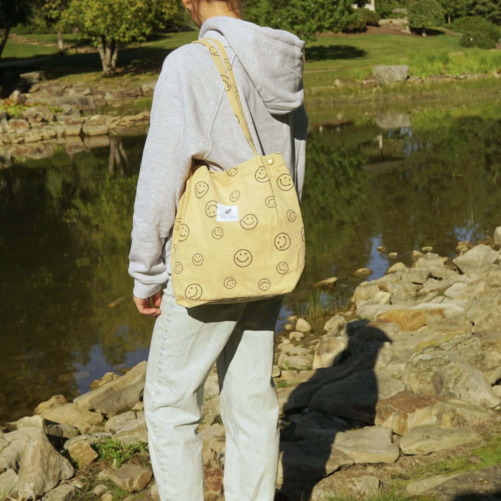 Escencia Clara | Bolso de Pana