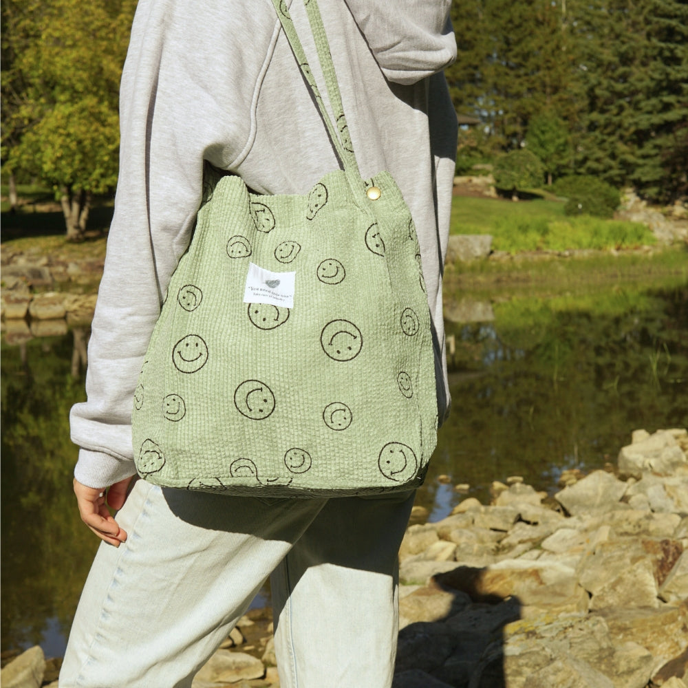 Escencia Clara | Bolso de Pana
