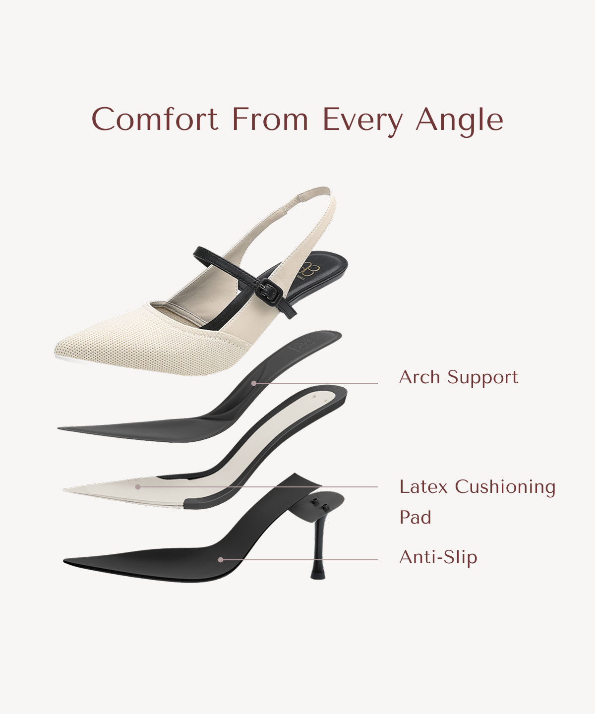 Venus | Tacones Elegantes