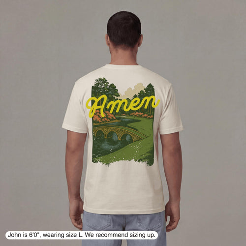 Amen Golf | Camiseta de algodón