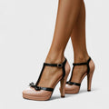 Sombra | Zapatos de Tacón Elegantes con una Comodidad Excepcional