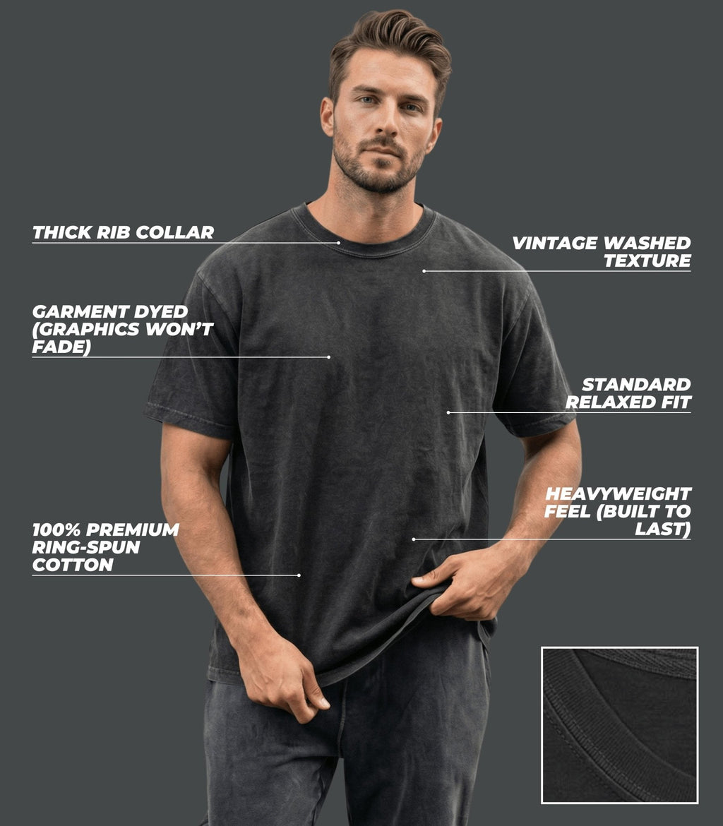 Tiger Golf | Camiseta de algodón