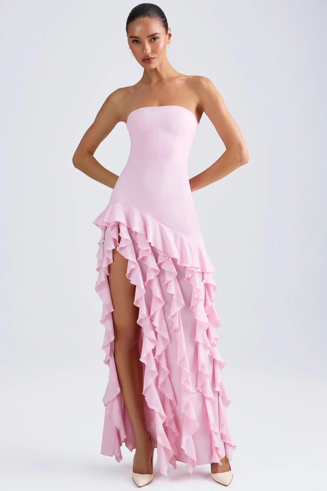 Mariase | Vestido largo sin mangas