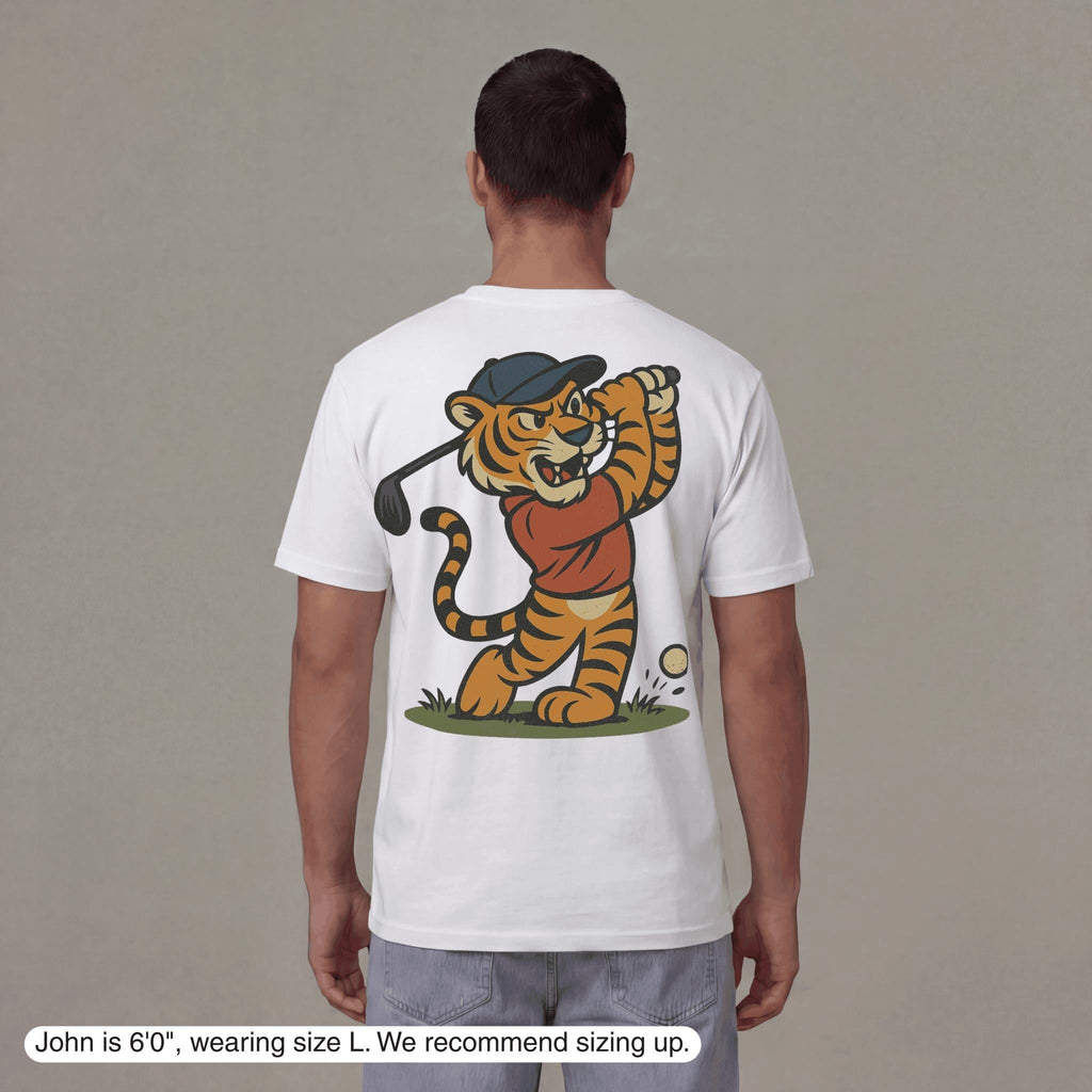 Tiger Golf | Camiseta de algodón