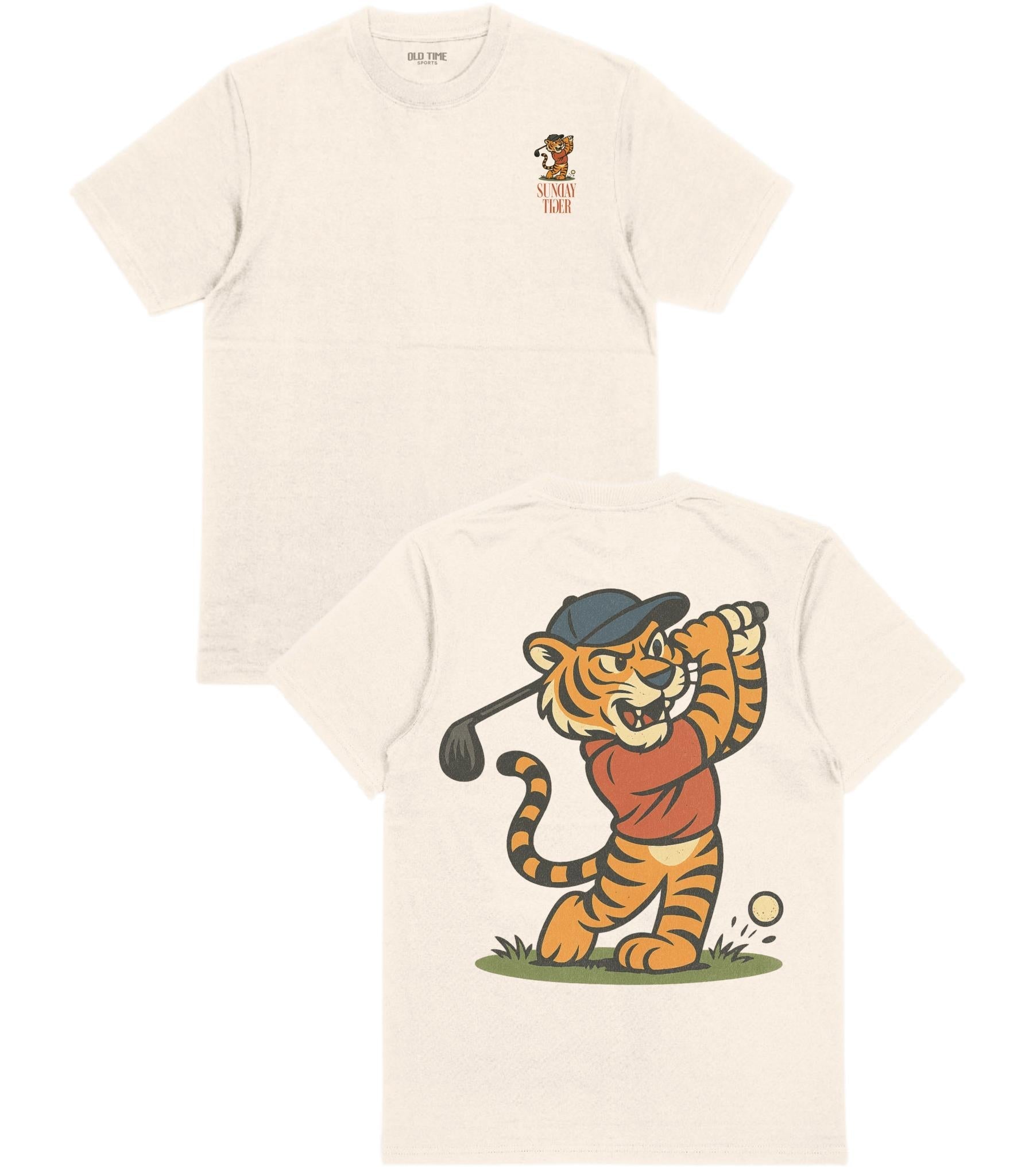 Tiger Golf | Camiseta de algodón