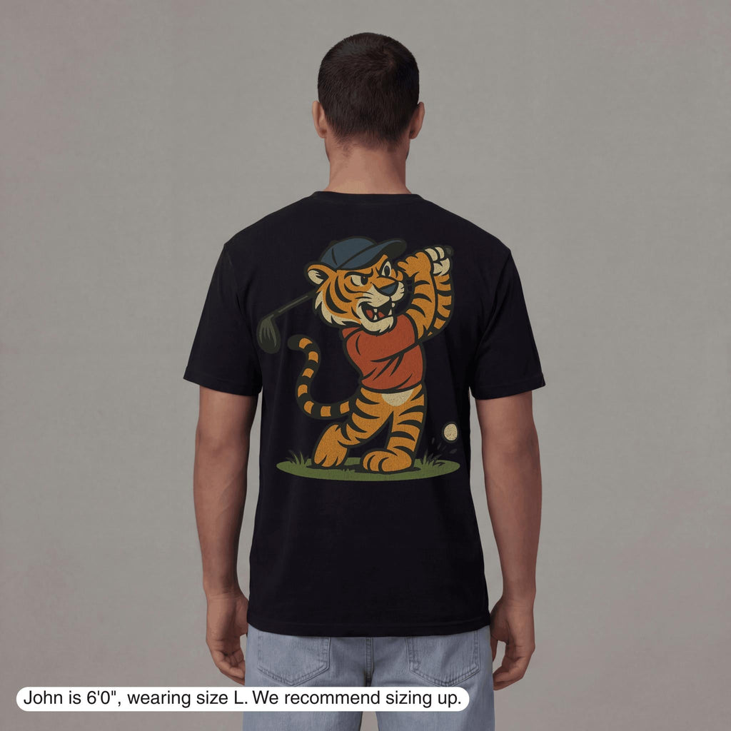 Tiger Golf | Camiseta de algodón