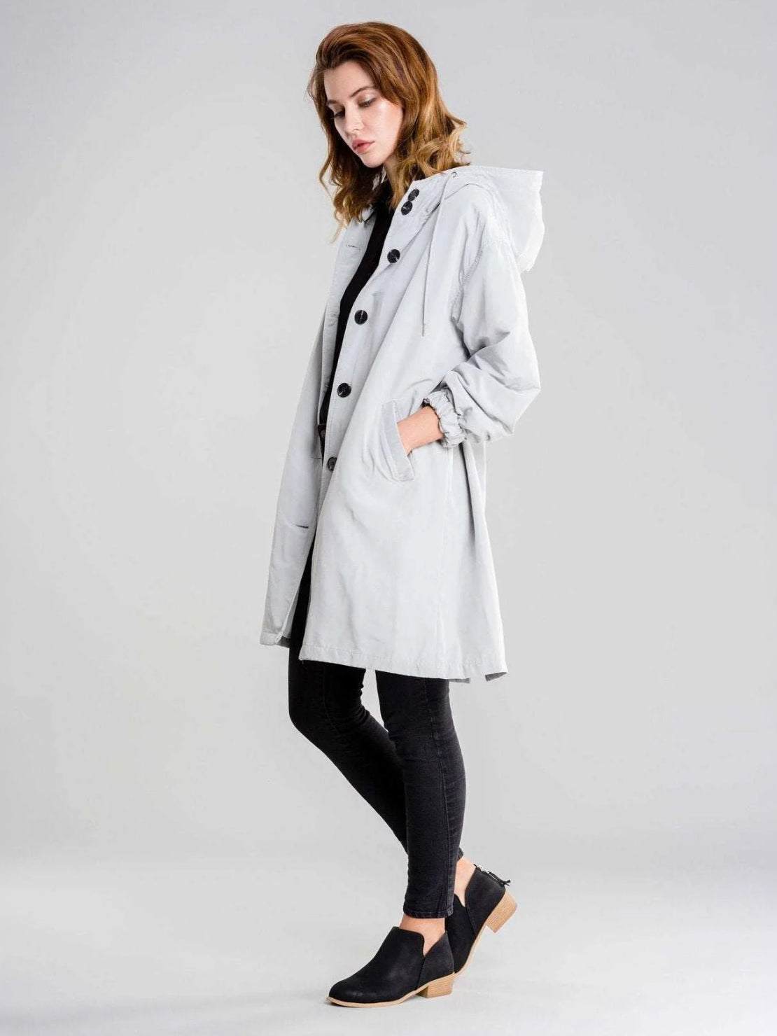 Dana | Chaqueta Cortavientos Impermeable