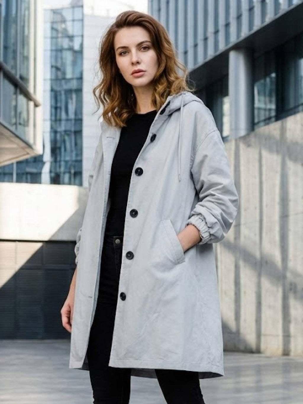 Dana | Chaqueta Cortavientos Impermeable