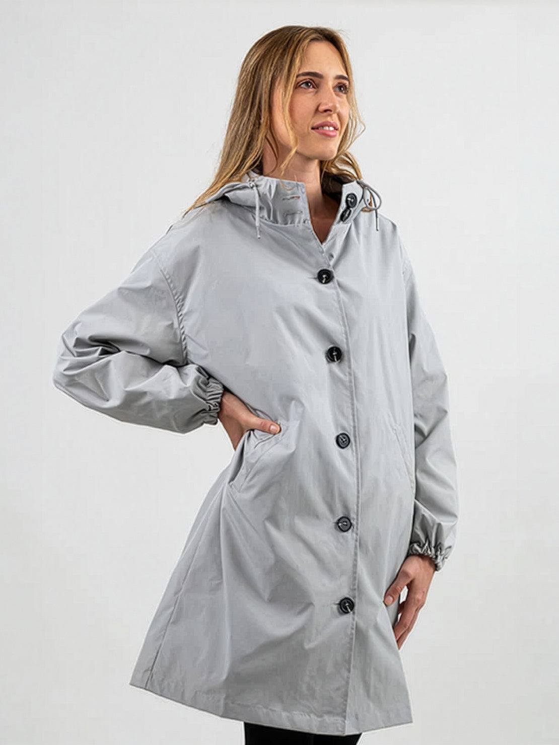 Dana | Chaqueta Cortavientos Impermeable