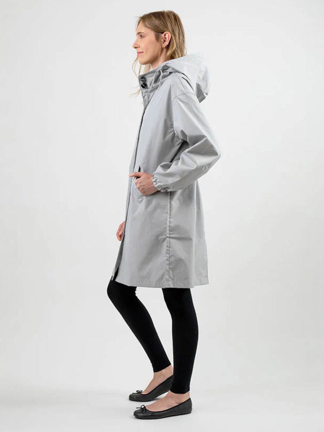 Dana | Chaqueta Cortavientos Impermeable