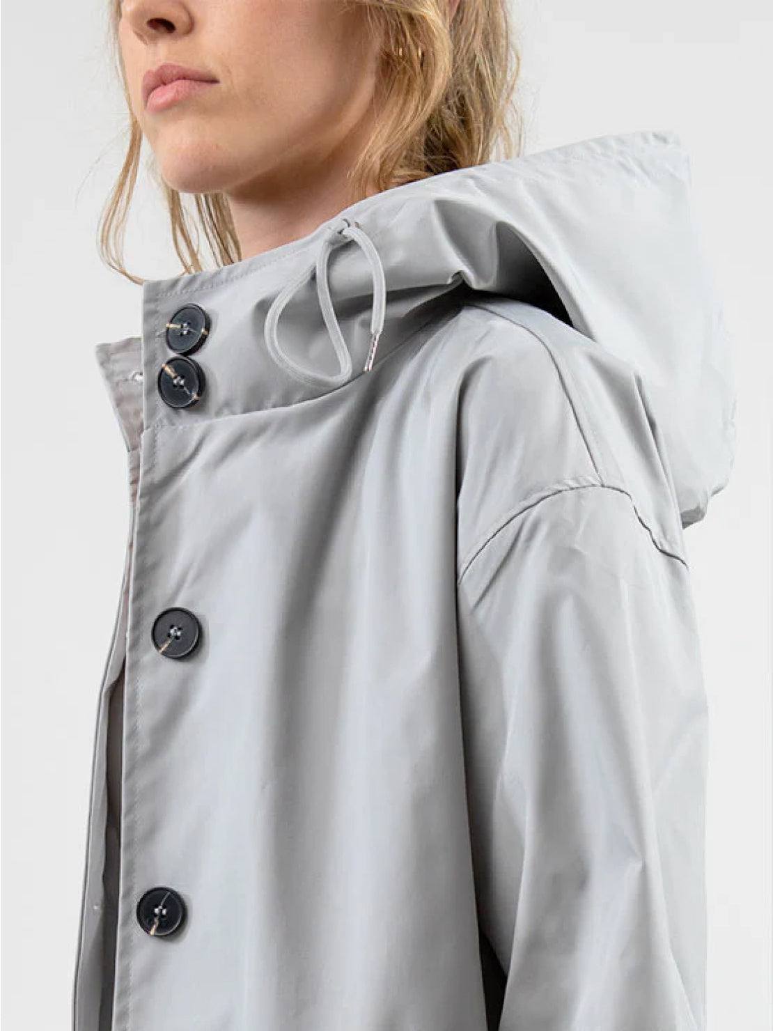Dana | Chaqueta Cortavientos Impermeable