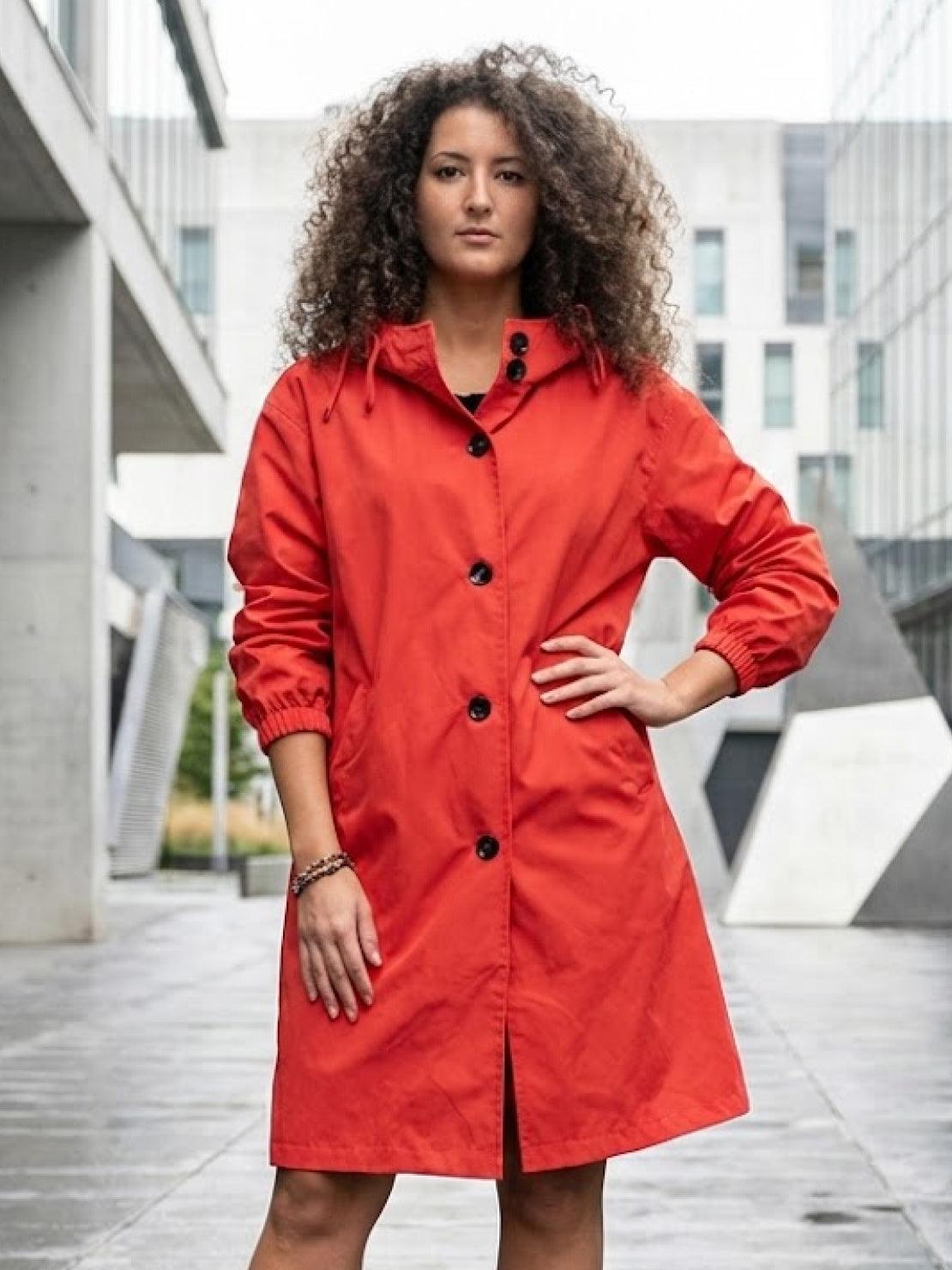 Dana | Chaqueta Cortavientos Impermeable