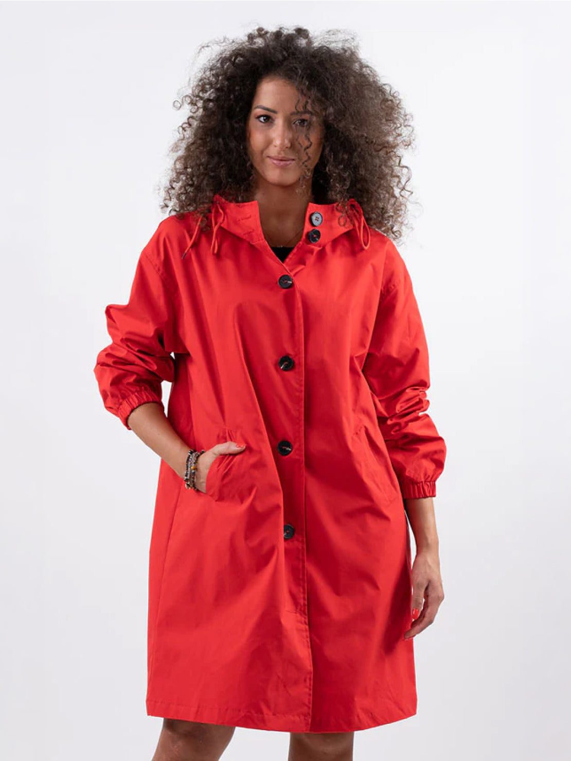 Dana | Chaqueta Cortavientos Impermeable