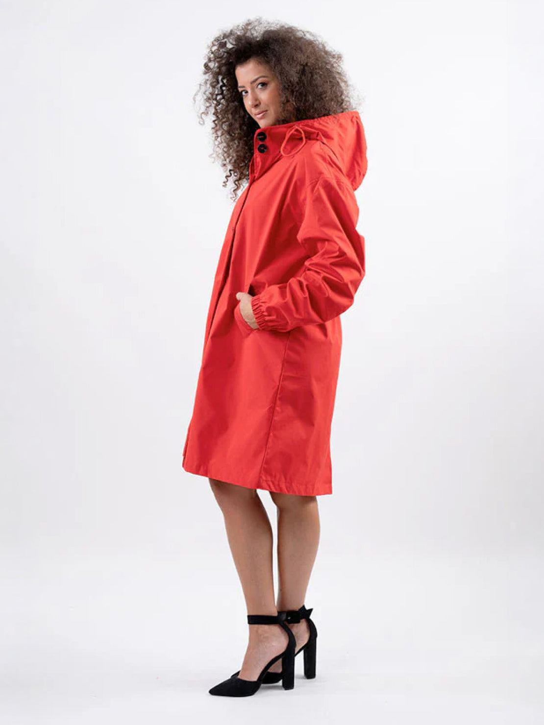 Dana | Chaqueta Cortavientos Impermeable