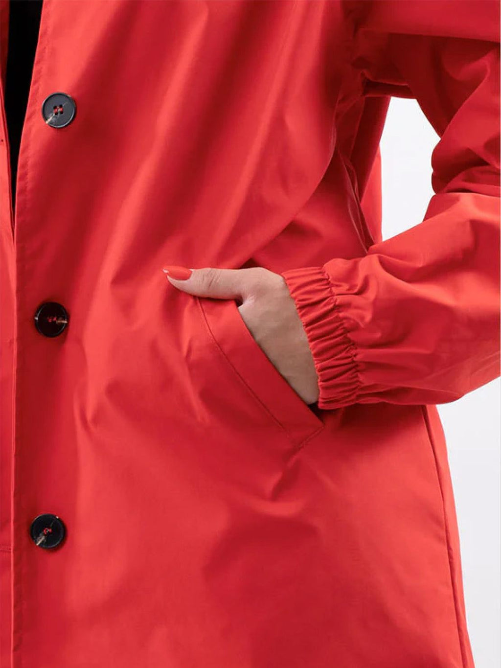 Dana | Chaqueta Cortavientos Impermeable