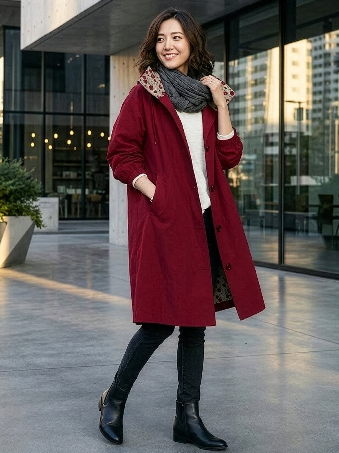 Dana | Chaqueta Cortavientos Impermeable