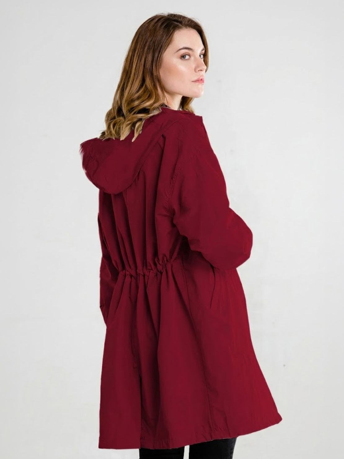 Dana | Chaqueta Cortavientos Impermeable