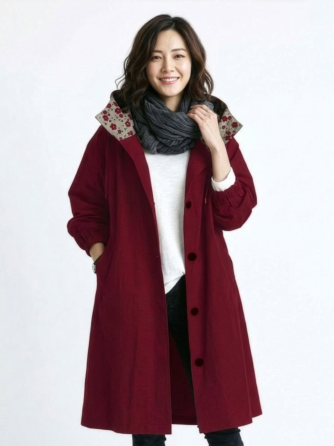 Dana | Chaqueta Cortavientos Impermeable