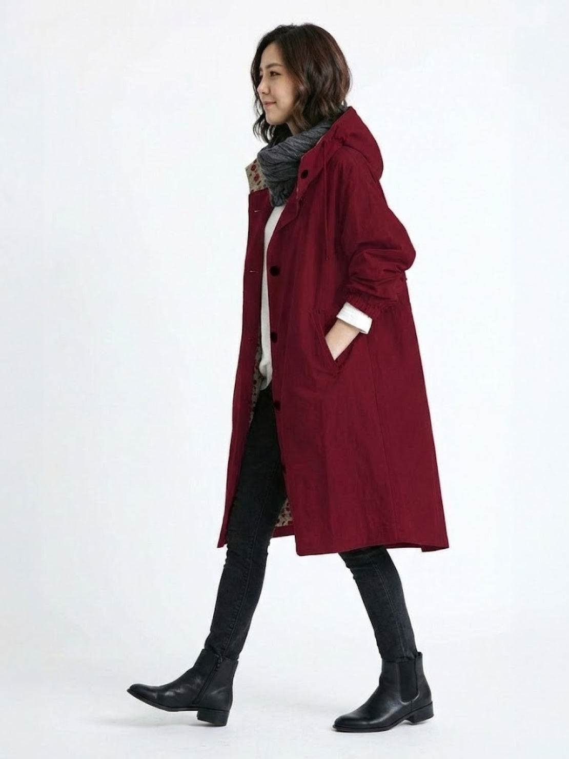 Dana | Chaqueta Cortavientos Impermeable