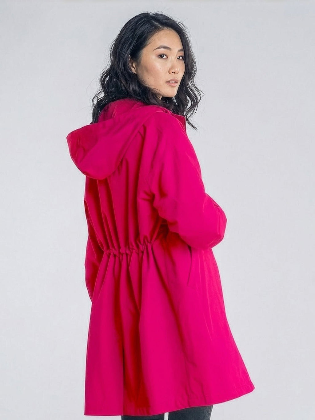 Dana | Chaqueta Cortavientos Impermeable