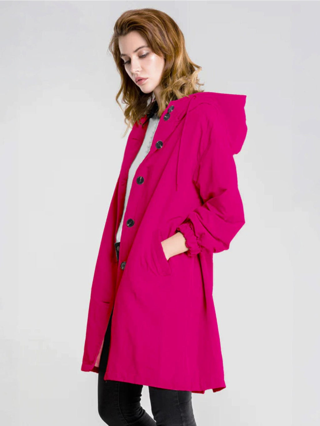 Dana | Chaqueta Cortavientos Impermeable