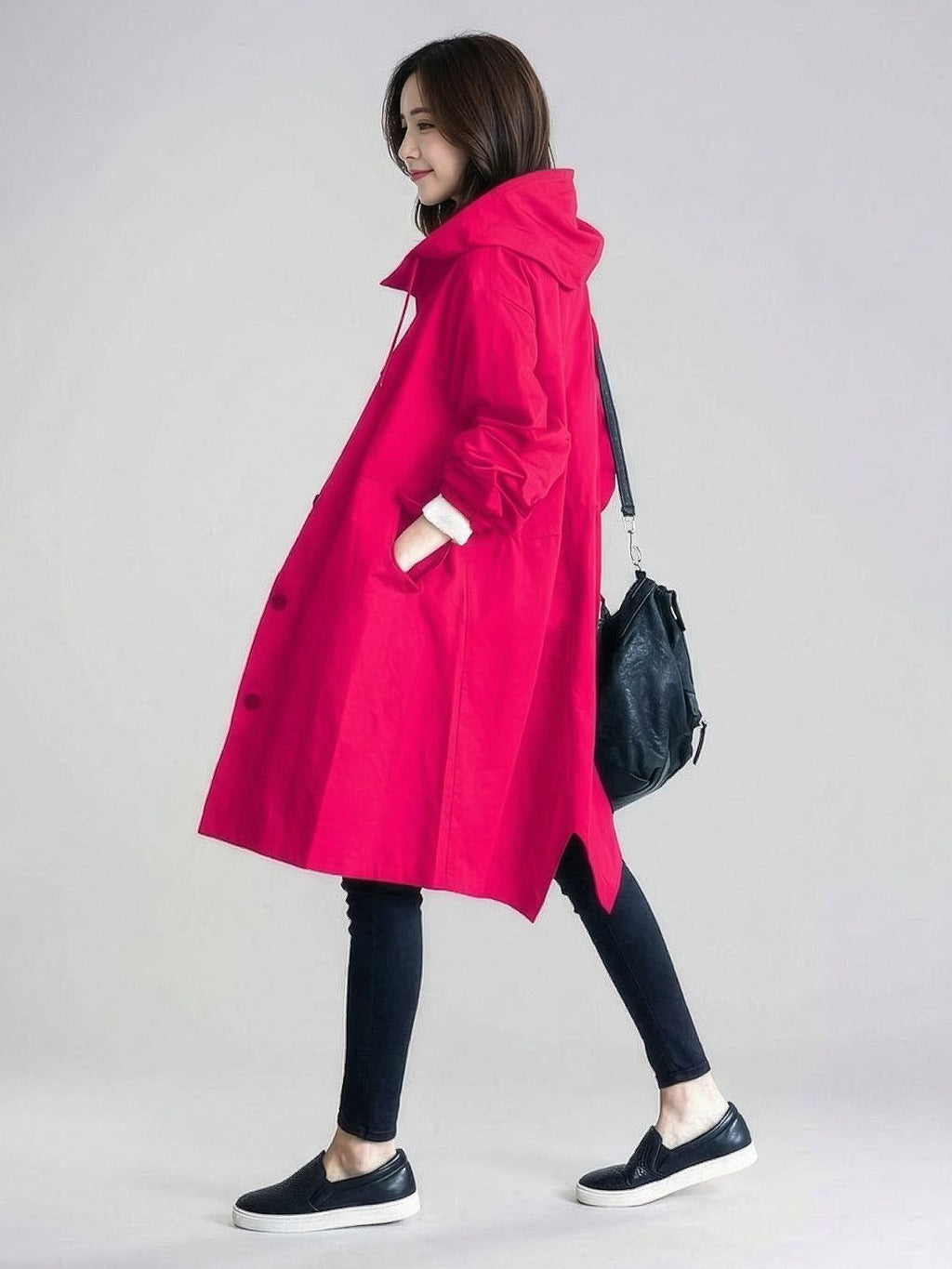 Dana | Chaqueta Cortavientos Impermeable