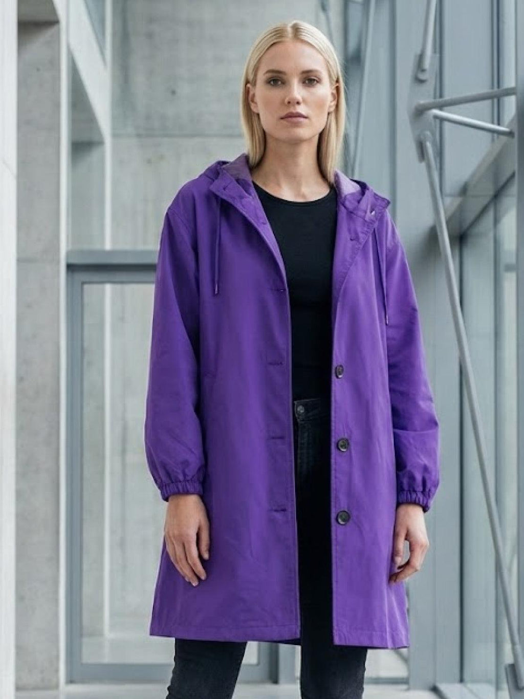 Dana | Chaqueta Cortavientos Impermeable