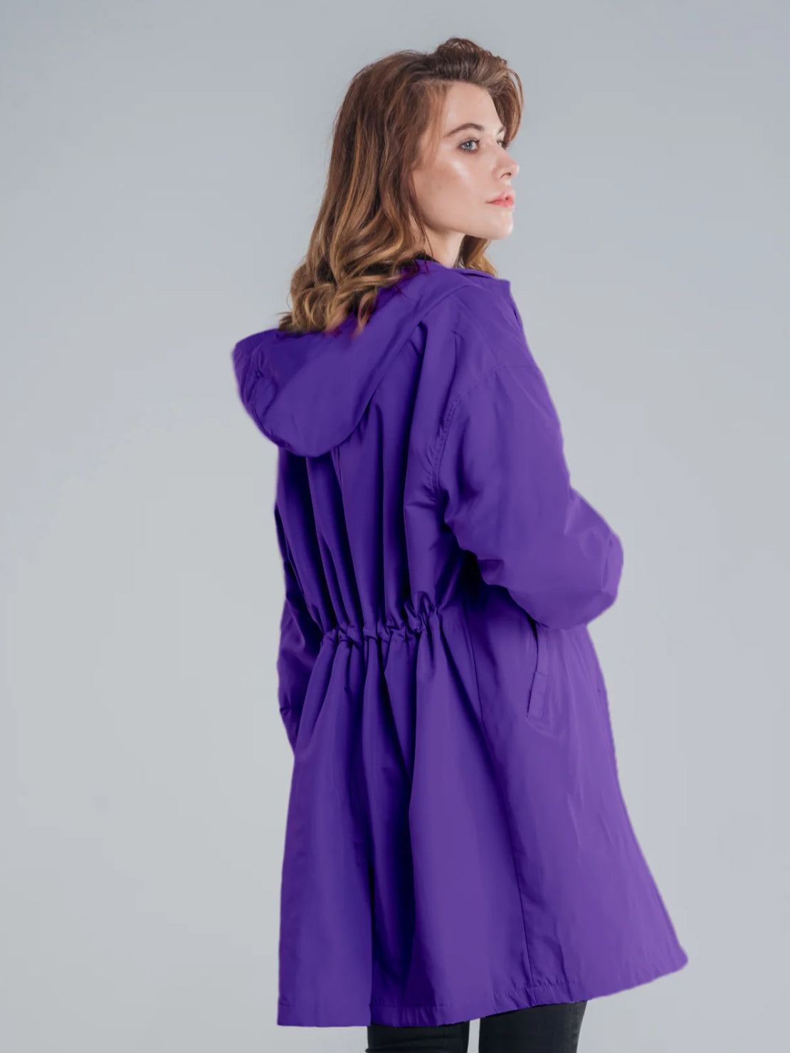 Dana | Chaqueta Cortavientos Impermeable