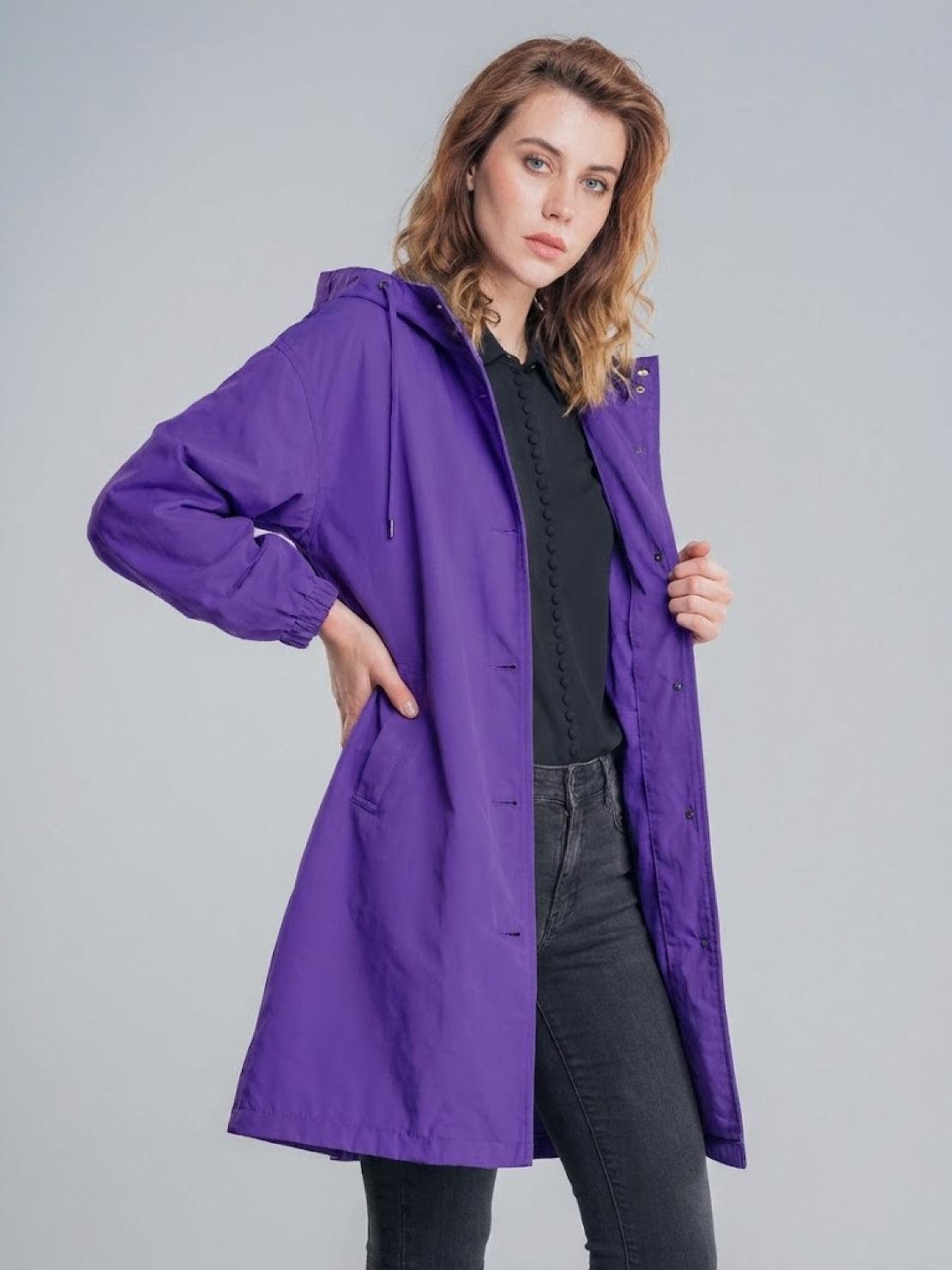 Dana | Chaqueta Cortavientos Impermeable