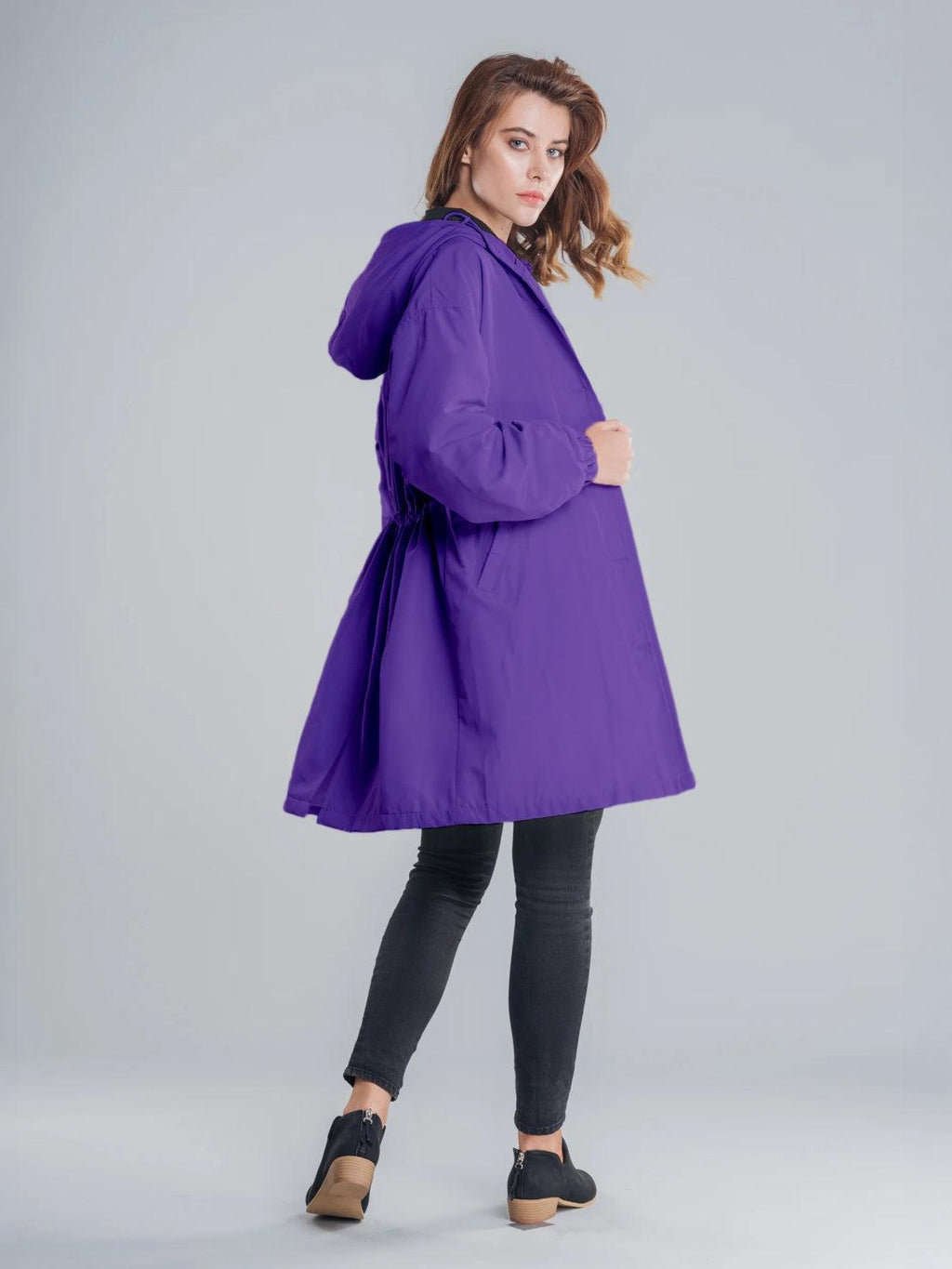 Dana | Chaqueta Cortavientos Impermeable