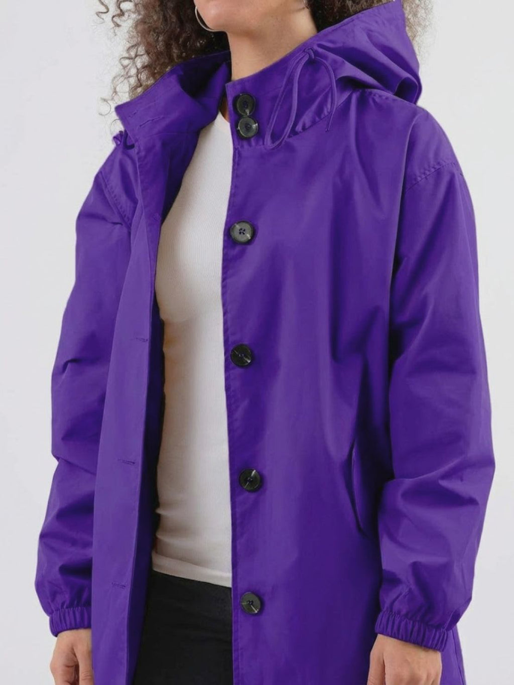 Dana | Chaqueta Cortavientos Impermeable
