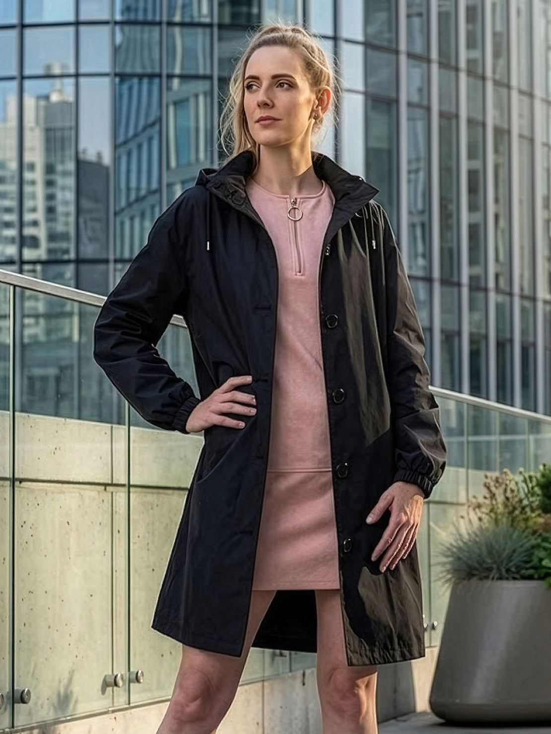 Dana | Chaqueta Cortavientos Impermeable