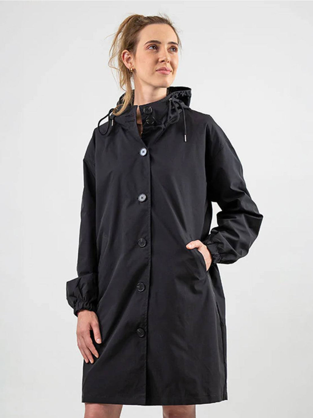 Dana | Chaqueta Cortavientos Impermeable