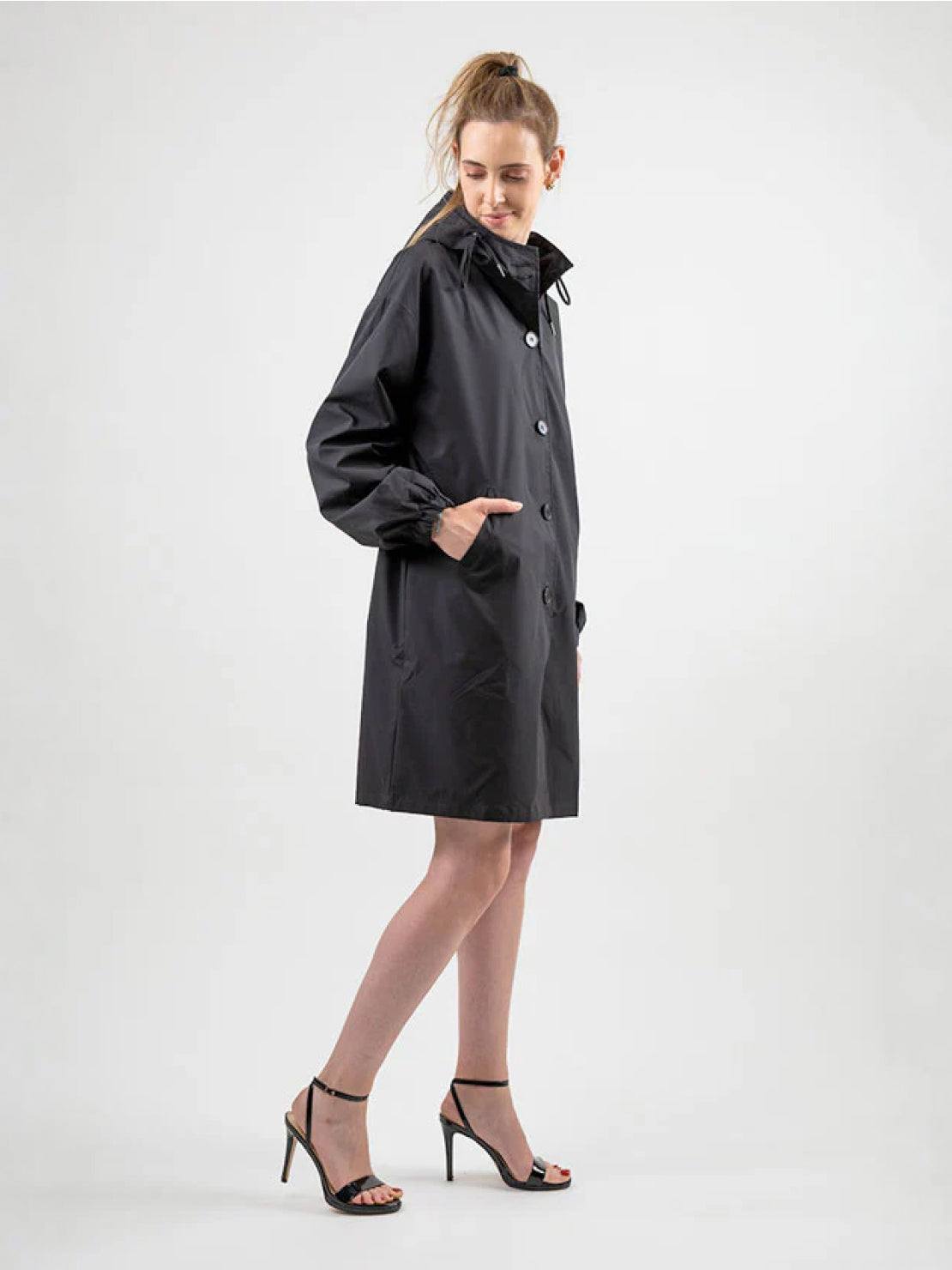 Dana | Chaqueta Cortavientos Impermeable