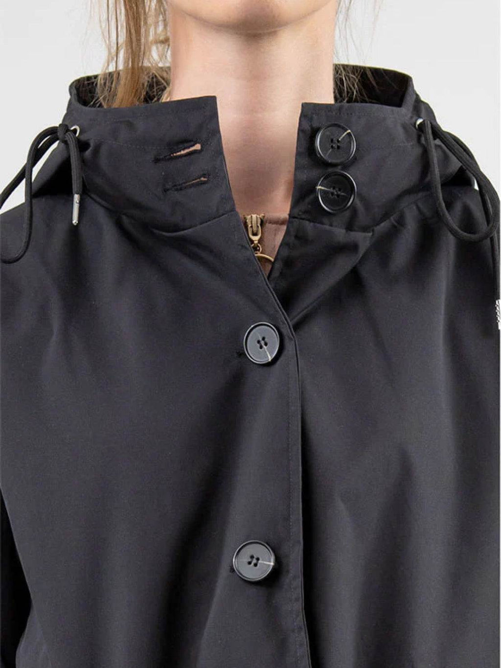 Dana | Chaqueta Cortavientos Impermeable