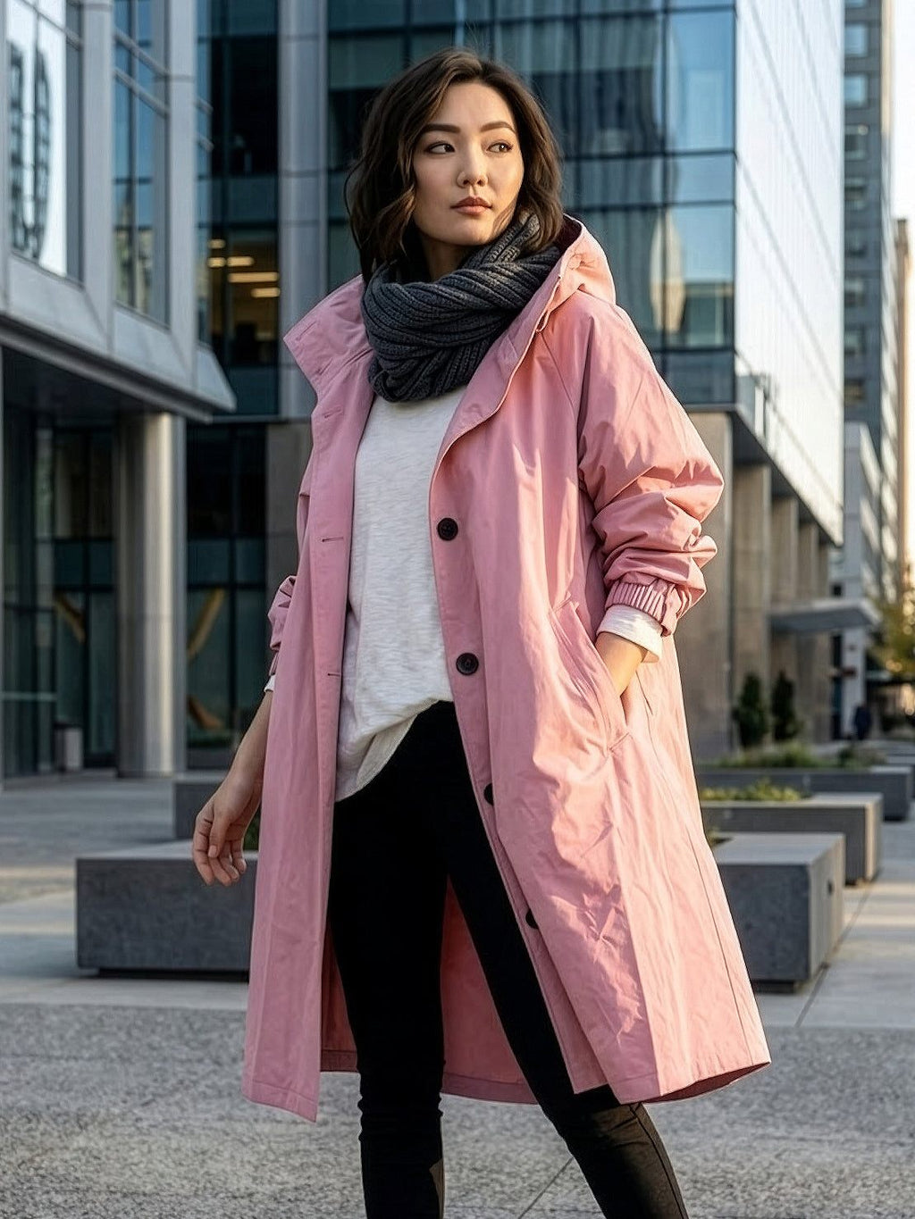 Dana | Chaqueta Cortavientos Impermeable