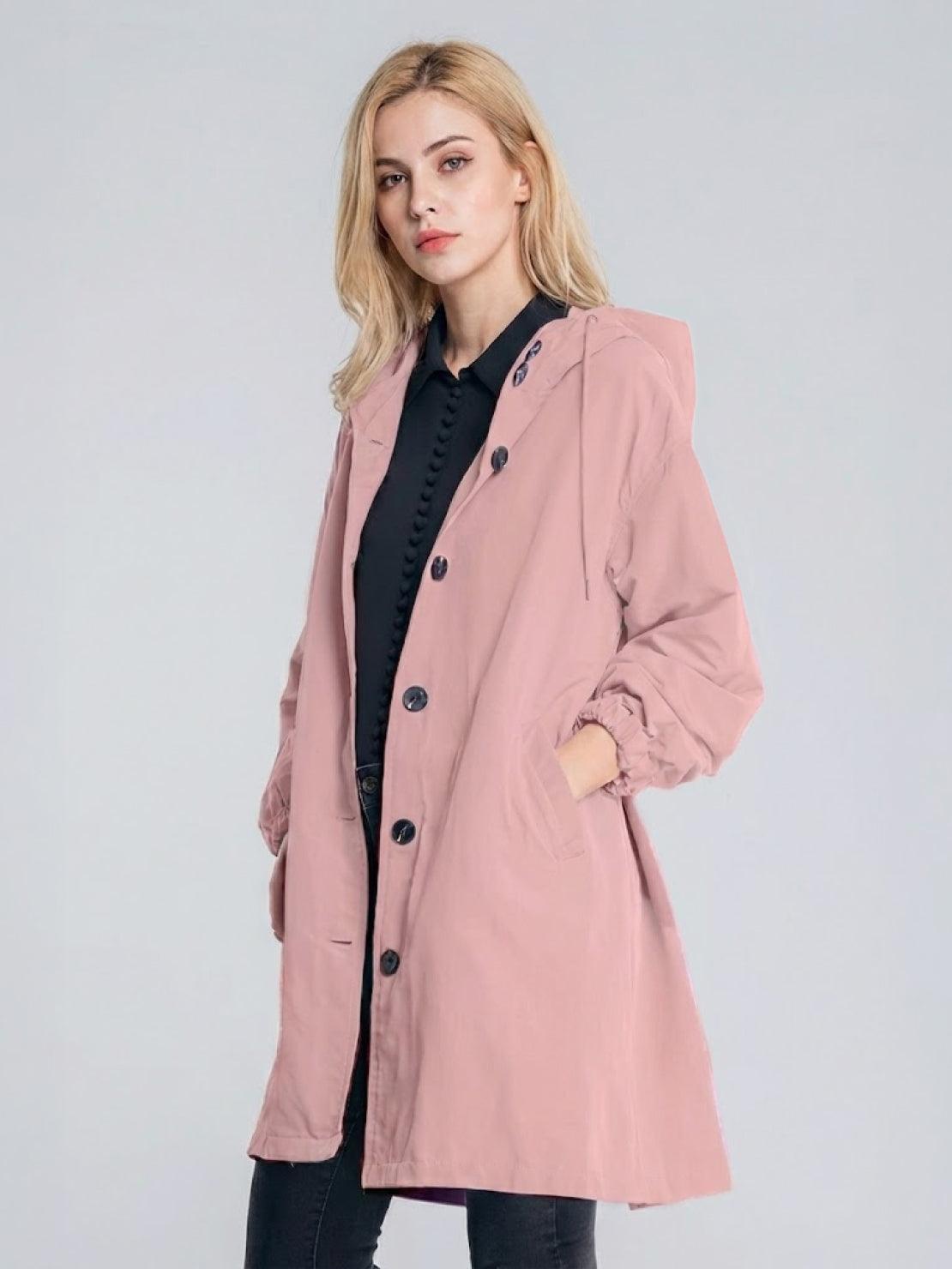 Dana | Chaqueta Cortavientos Impermeable