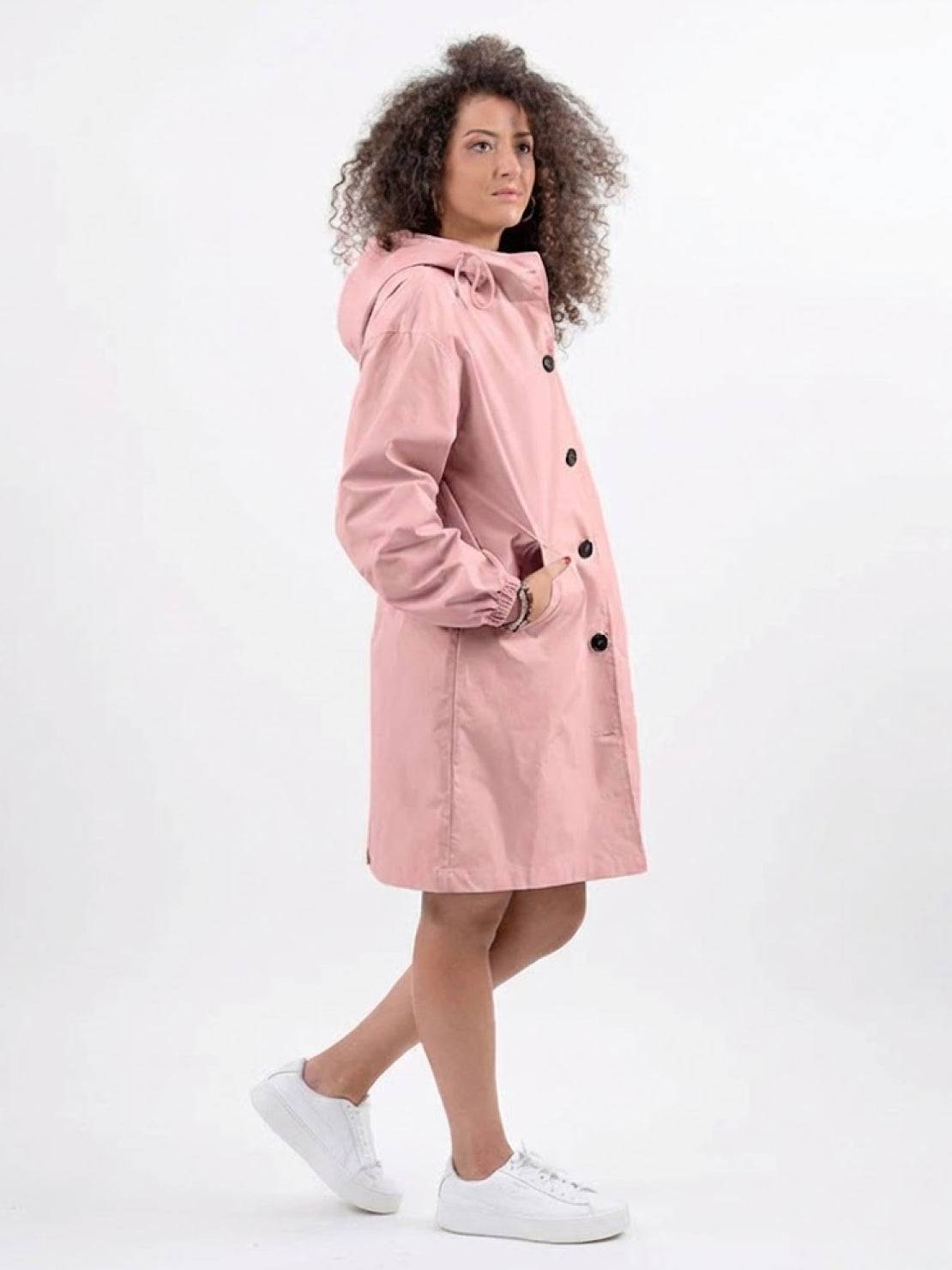 Dana | Chaqueta Cortavientos Impermeable