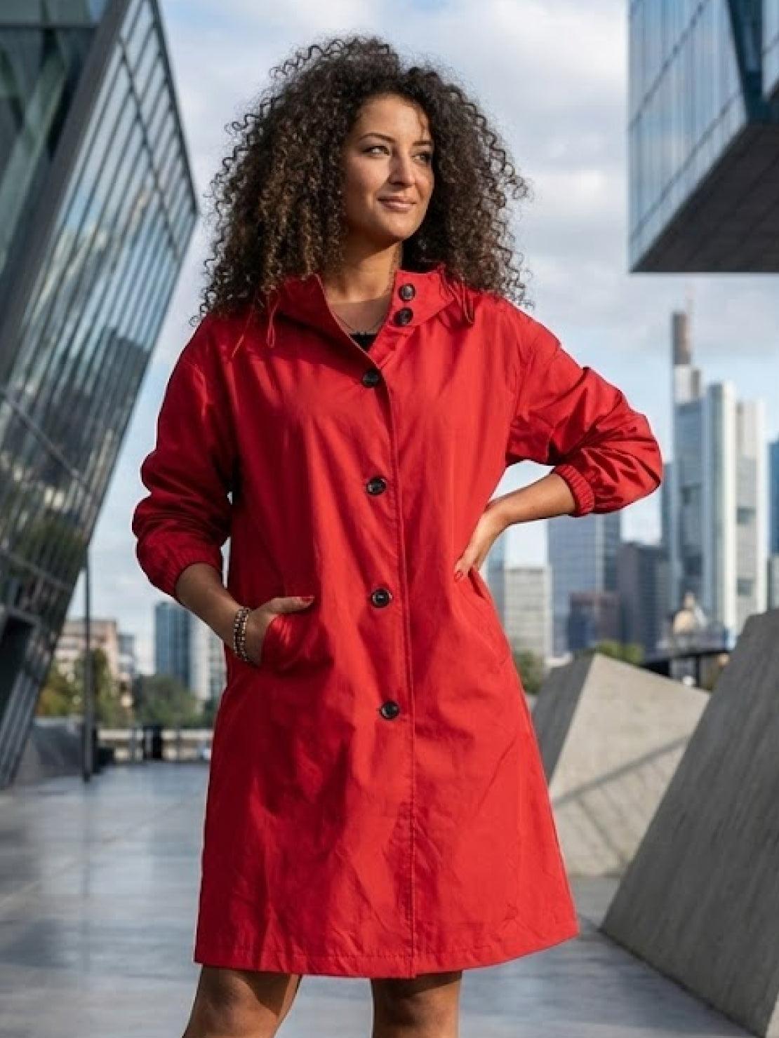 Dana | Chaqueta Cortavientos Impermeable