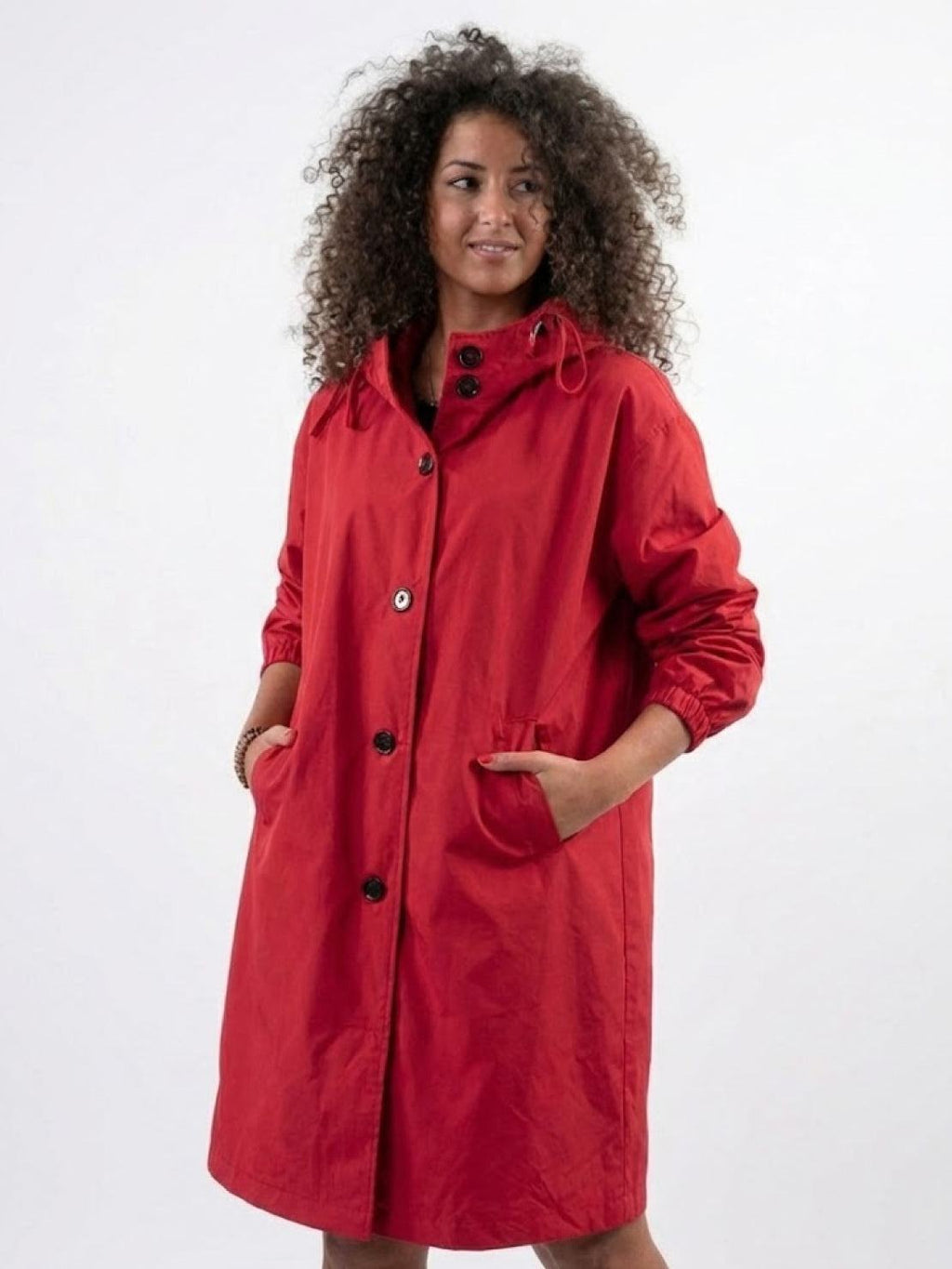 Dana | Chaqueta Cortavientos Impermeable