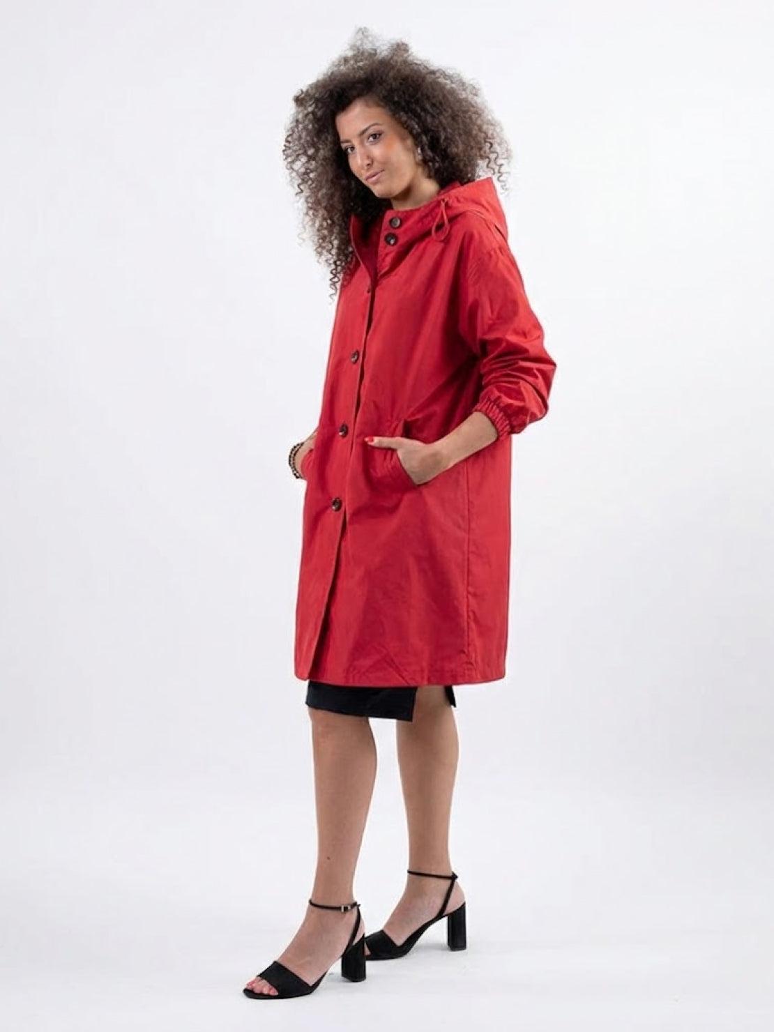 Dana | Chaqueta Cortavientos Impermeable