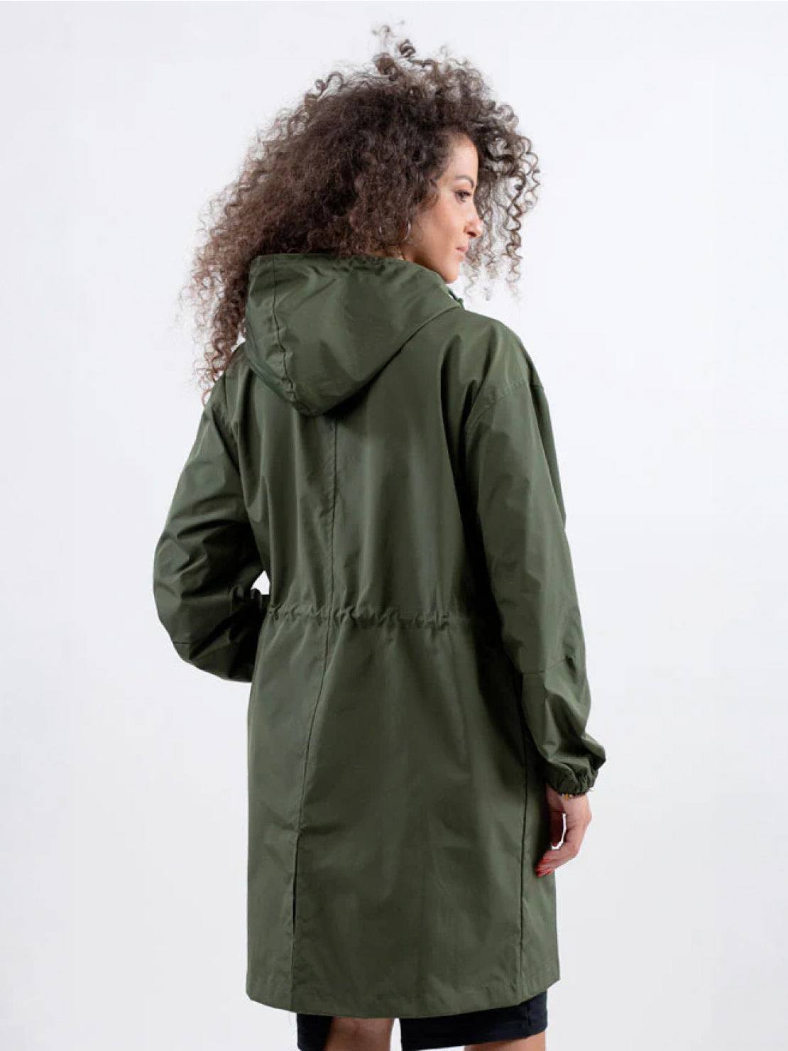 Dana | Chaqueta Cortavientos Impermeable
